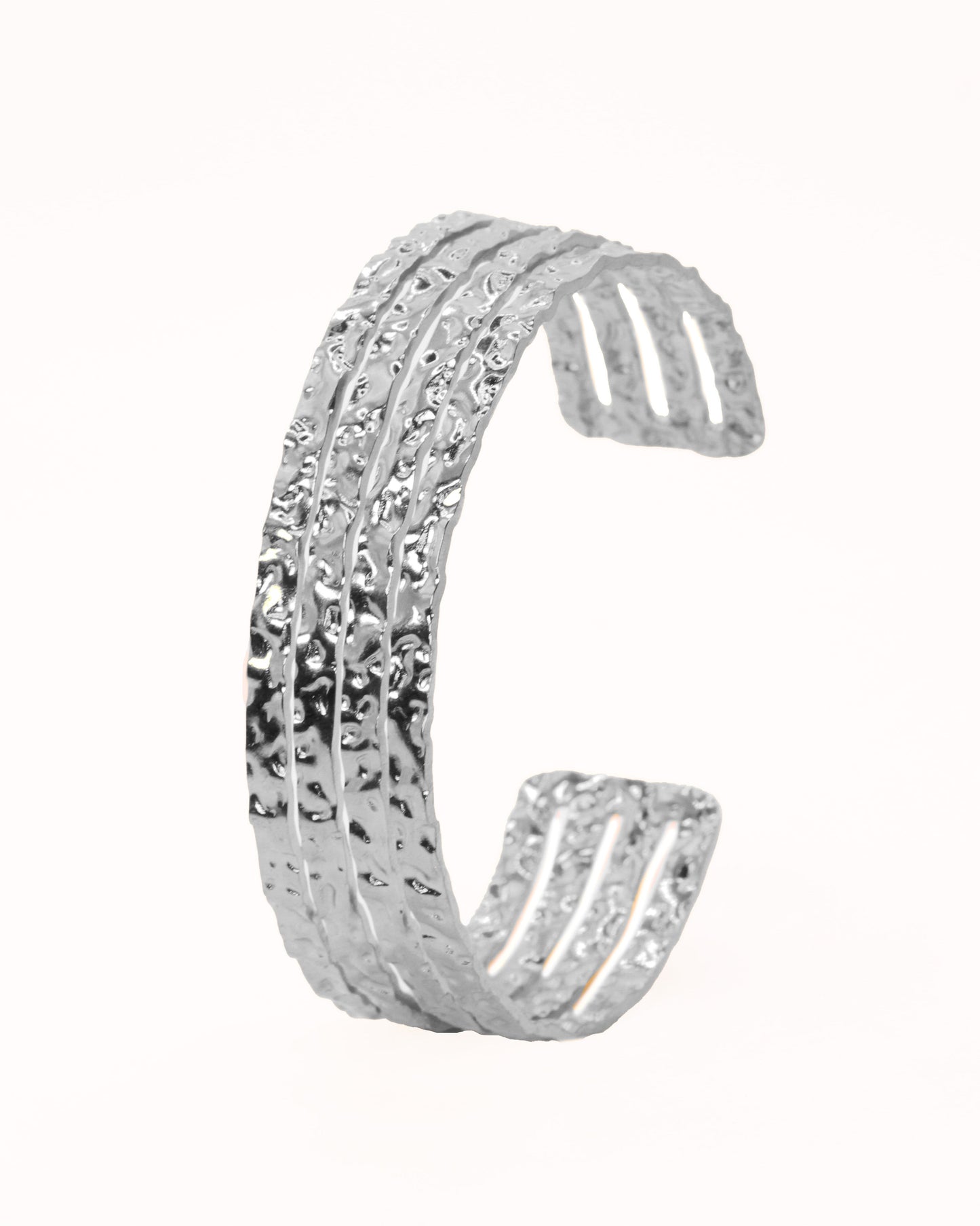 Maryan Silver Bracelet - Stainless Steel Elegance