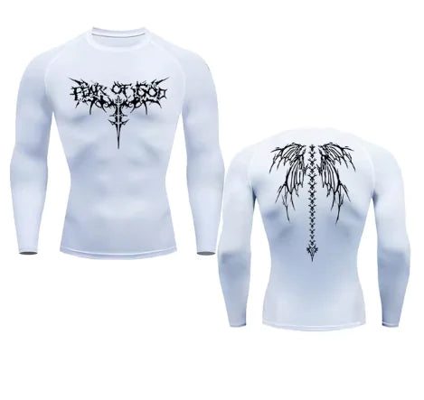 AnimFit: Camisetas Rápidas de Gym con Estilo Anime