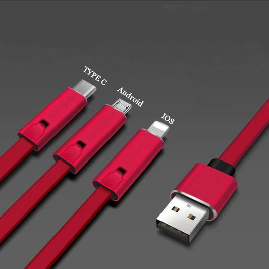  Cable de Carga Reforzado Universal | USB Antirotura-0
