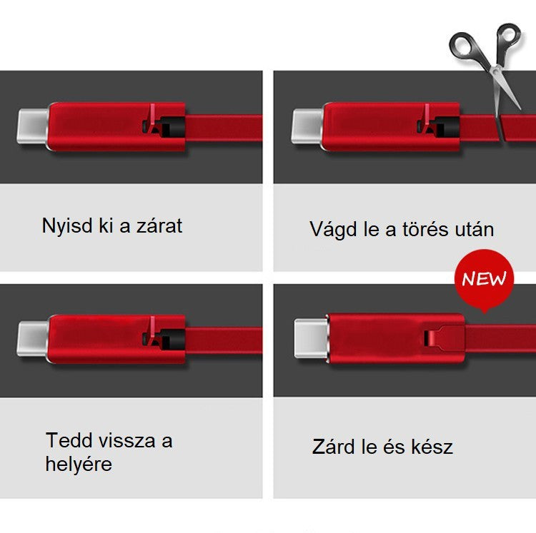  Cable de Carga Reforzado Universal | USB Antirotura-2