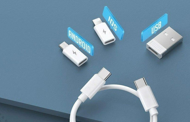 Set de Adaptadores de Cable | Conexiones Universales-1