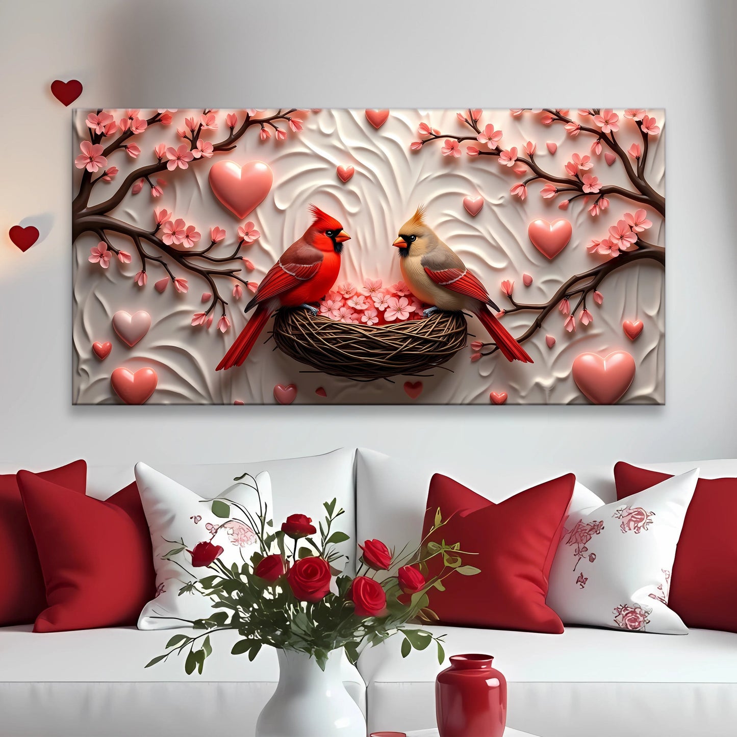 VibrantCardinals: Personalized 3D Art from USA