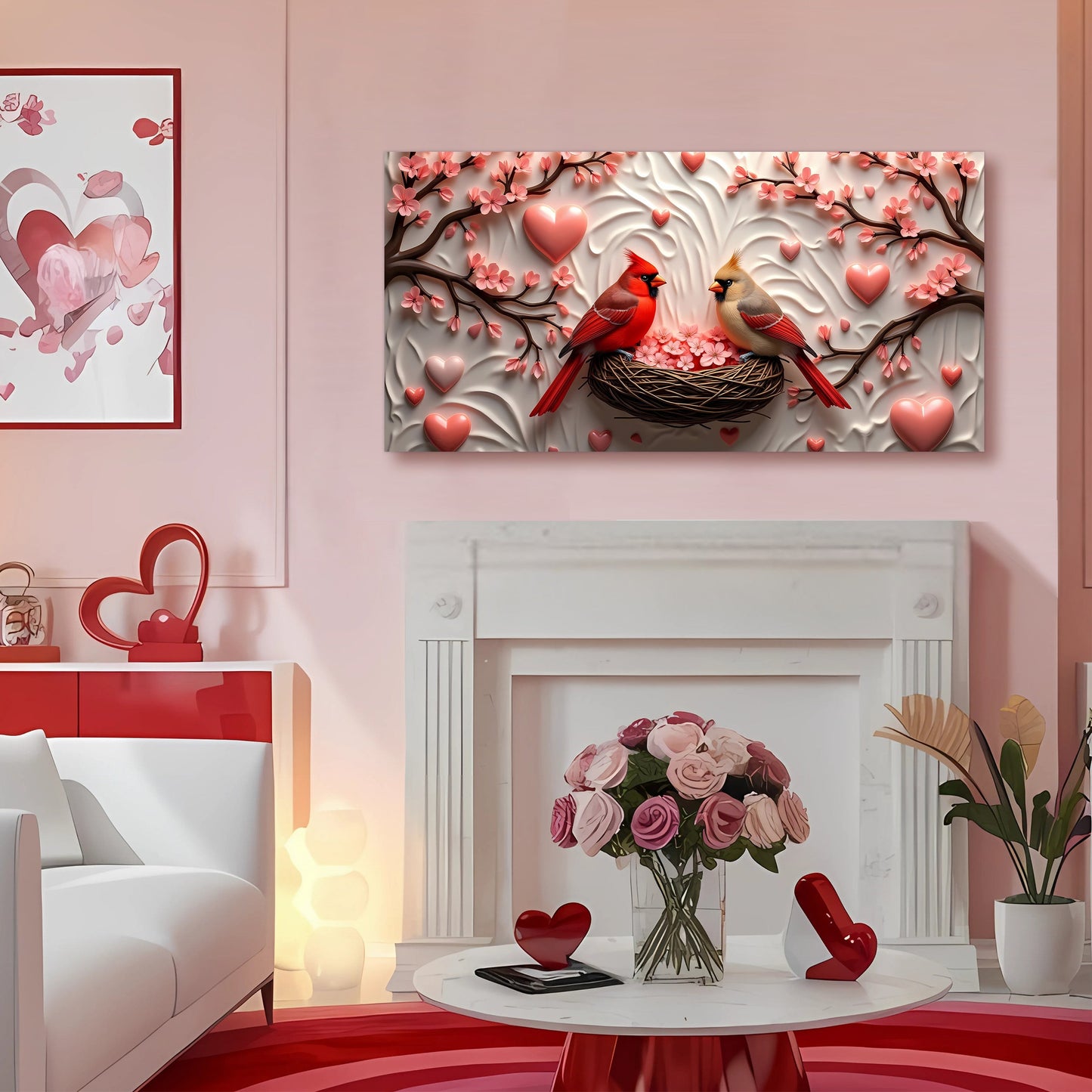 VibrantCardinals: Personalized 3D Art from USA