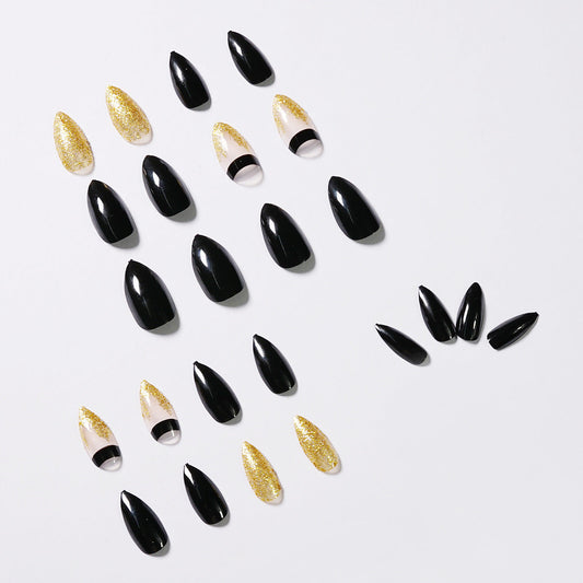 Nail Art Finished Fake Nails