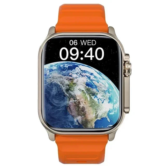 Smartwatch T800 U2 49mm | Reloj Inteligente Multifunción NFC Bluetooth Call & GPS Tracker-0
