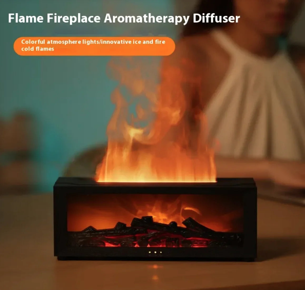 FlameSerenity 3D Aroma Diffuser