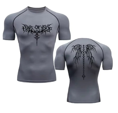 AnimFit: Camisetas Rápidas de Gym con Estilo Anime