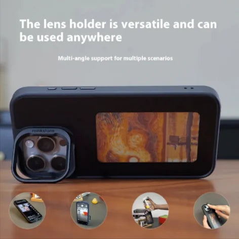 Funda iPhone con Pantalla E-Ink NFC y Soporte - Tecnología Avanzada