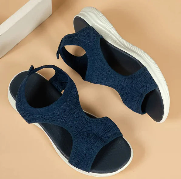 BreezyWoven Women's Summer Sandals