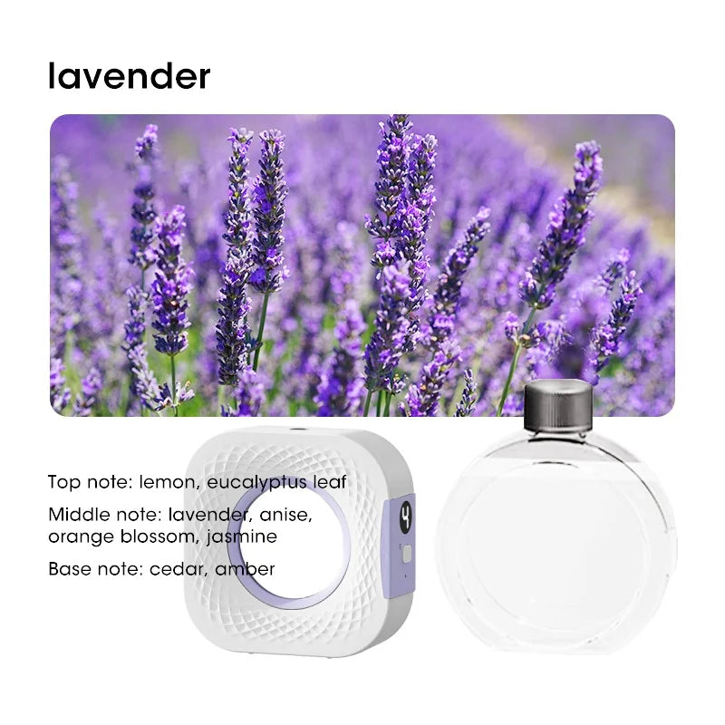 4 velocidades Difusor de aromaterapia Lavanda Shangri-La Hilton Desodorante de aroma para la cocina de oficina de dormitorio