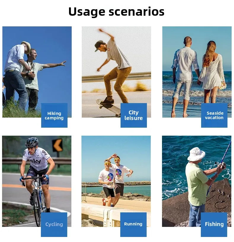 Cortavientos Solar Multiuso Hombre
