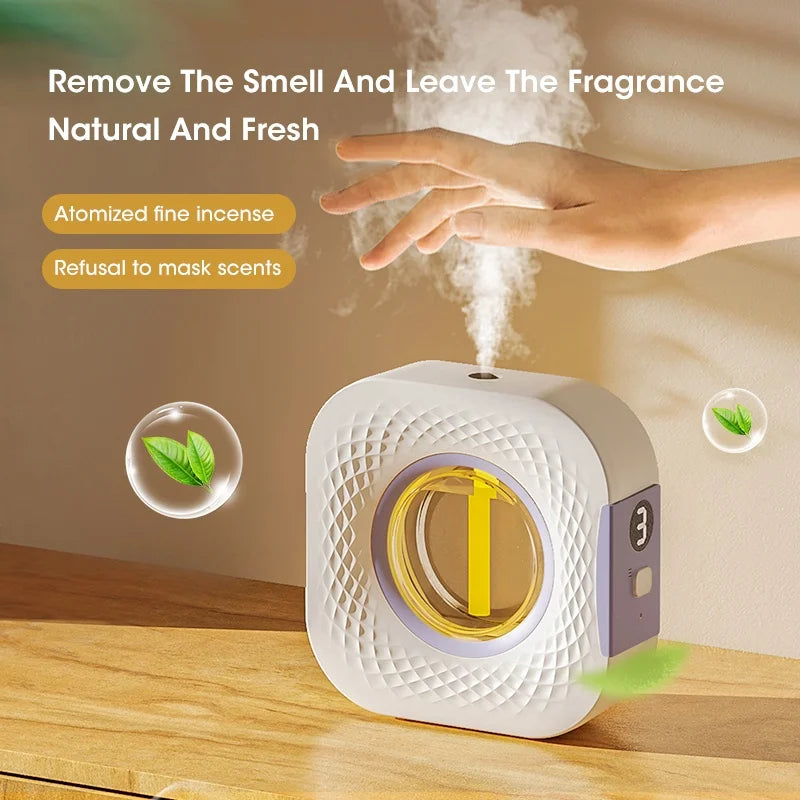4 velocidades Difusor de aromaterapia Lavanda Shangri-La Hilton Desodorante de aroma para la cocina de oficina de dormitorio