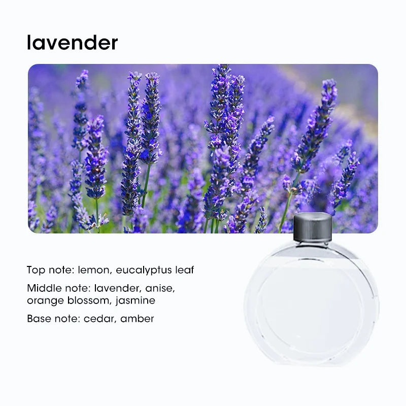 4 velocidades Difusor de aromaterapia Lavanda Shangri-La Hilton Desodorante de aroma para la cocina de oficina de dormitorio