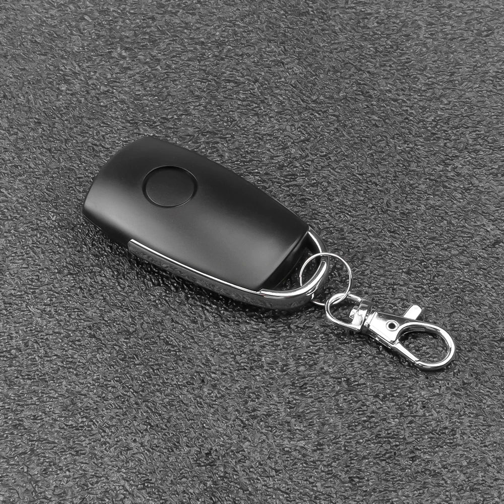 Copia de Control remoto de 433Mhz, 4 canales, 315MHz, función clonada, transmisor RF, duplicador de clonación automática, reemplazo de llave para puerta de garaje
