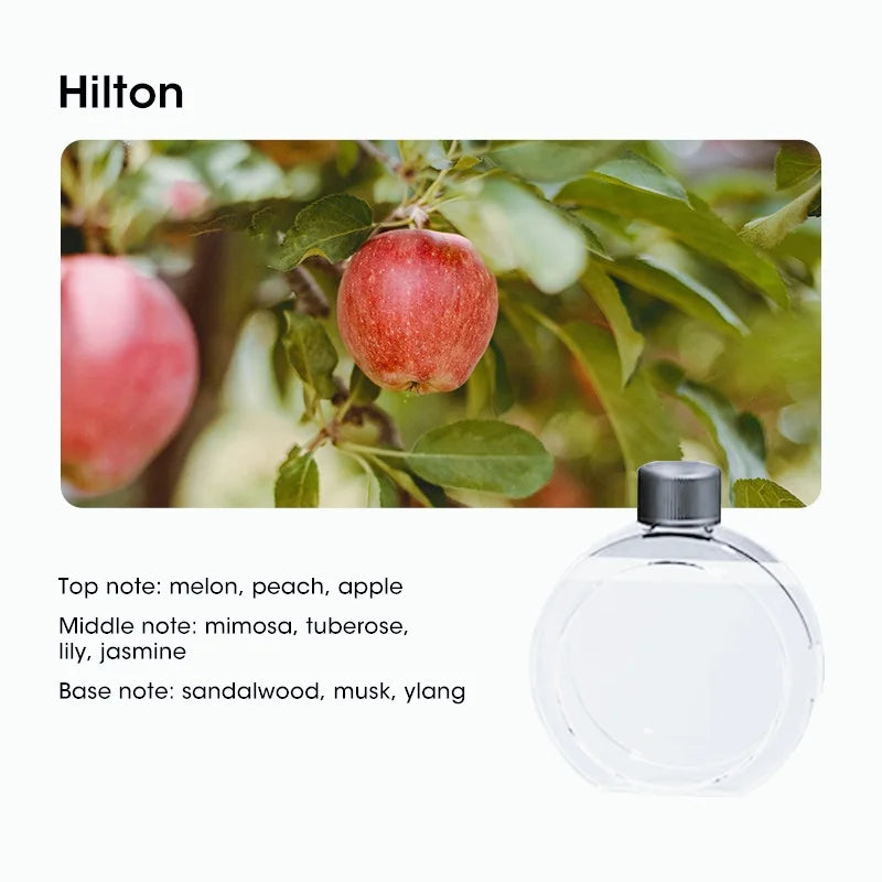 4 velocidades Difusor de aromaterapia Lavanda Shangri-La Hilton Desodorante de aroma para la cocina de oficina de dormitorio