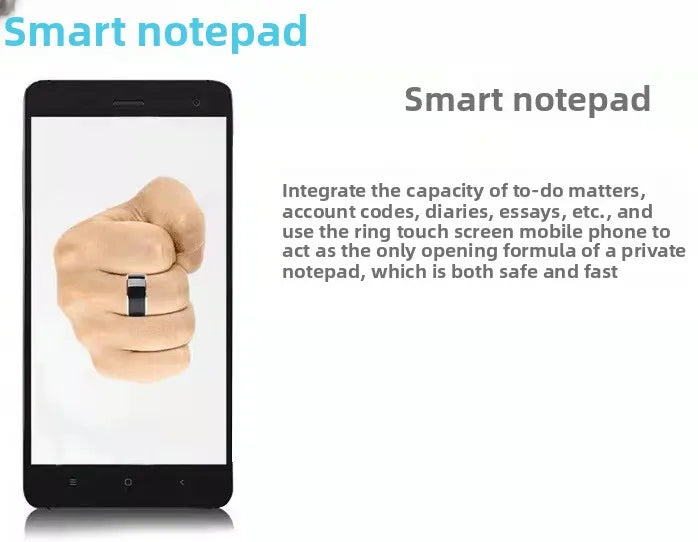 Nuevo anillo NFC transfronterizo, tarjeta de acceso inteligente móvil moderna y personalizada, tarjeta de autobús, tarjeta de metro, anillo de acero de titanio