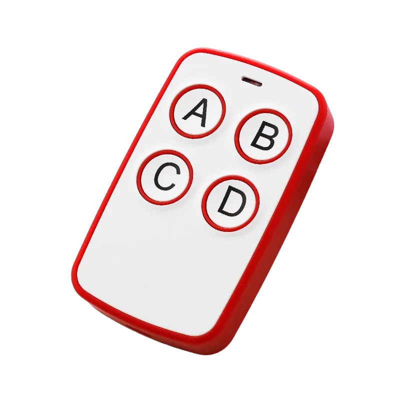 Control Remoto 433MHz Garaje - Clonador Automático 4 Teclas