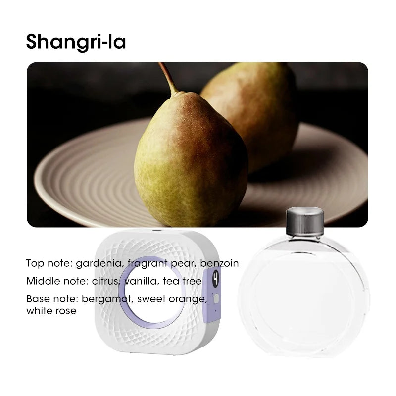 4 velocidades Difusor de aromaterapia Lavanda Shangri-La Hilton Desodorante de aroma para la cocina de oficina de dormitorio