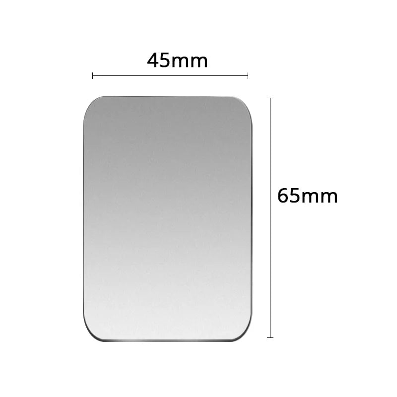Placa Metálica Magnética Universal para Soporte Celular
