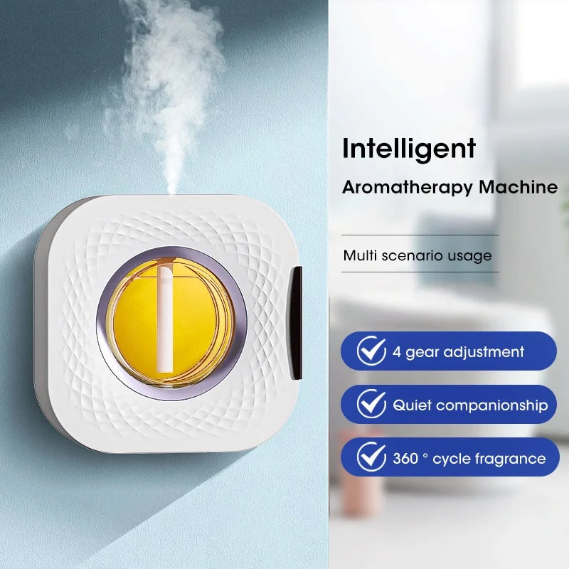 4 velocidades Difusor de aromaterapia Lavanda Shangri-La Hilton Desodorante de aroma para la cocina de oficina de dormitorio