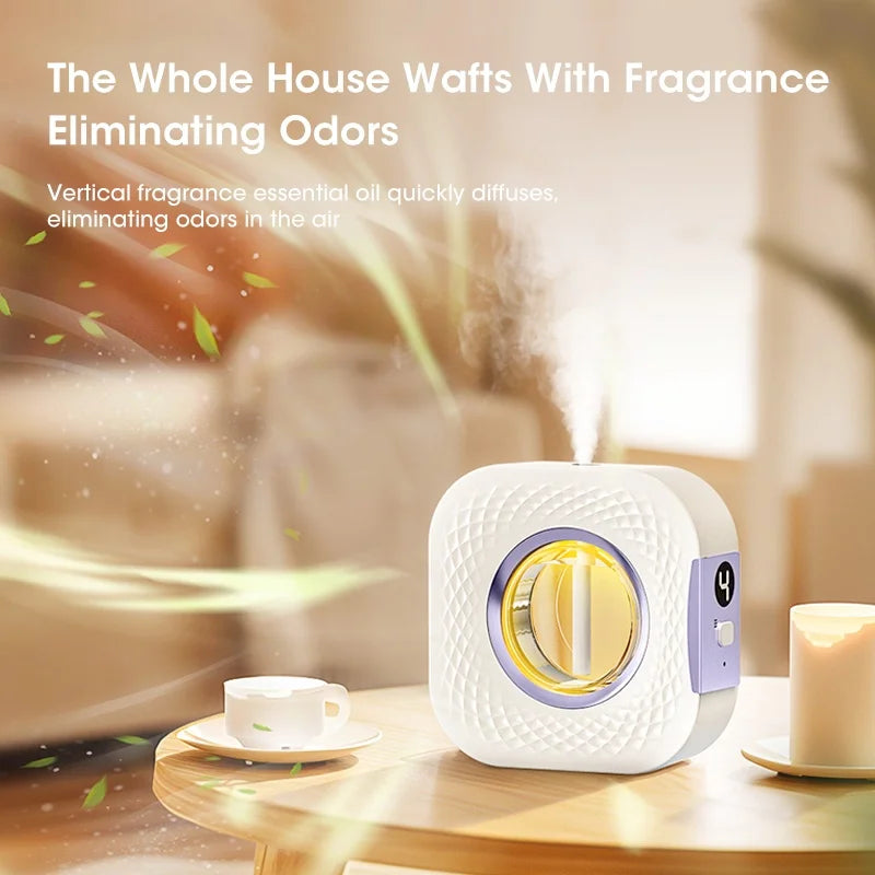 4 velocidades Difusor de aromaterapia Lavanda Shangri-La Hilton Desodorante de aroma para la cocina de oficina de dormitorio