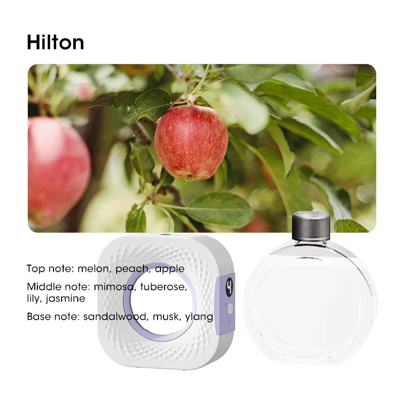 4 velocidades Difusor de aromaterapia Lavanda Shangri-La Hilton Desodorante de aroma para la cocina de oficina de dormitorio