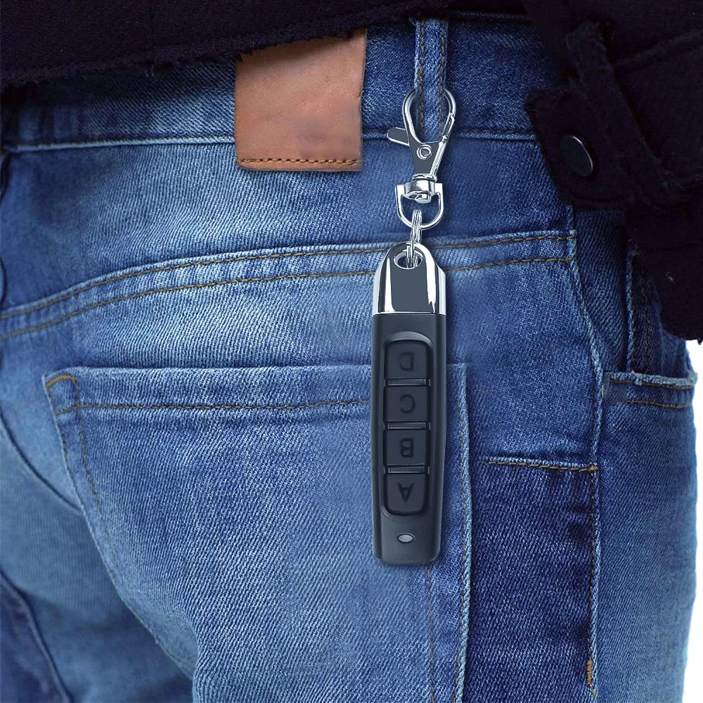 Control Remoto KEBIDU 433MHz - Clonador Universal 4 Canales