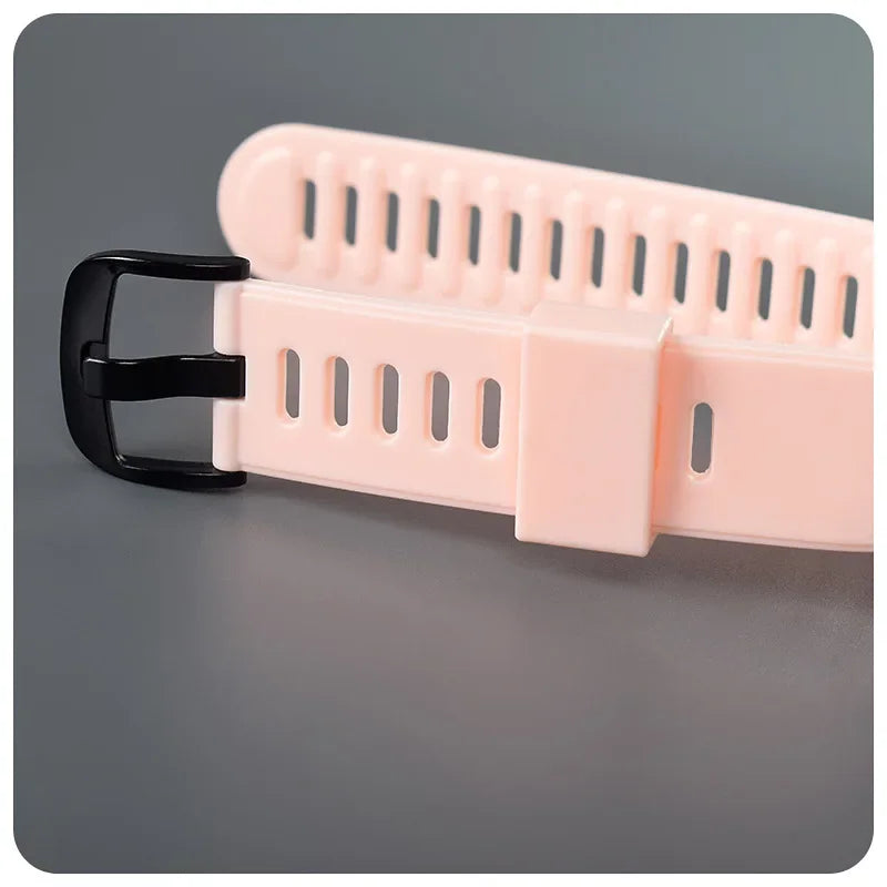 Reloj Digital LED para estudiantes, luminoso, resistente al agua, deportivo, con correa de silicona, electrónico, Unisex