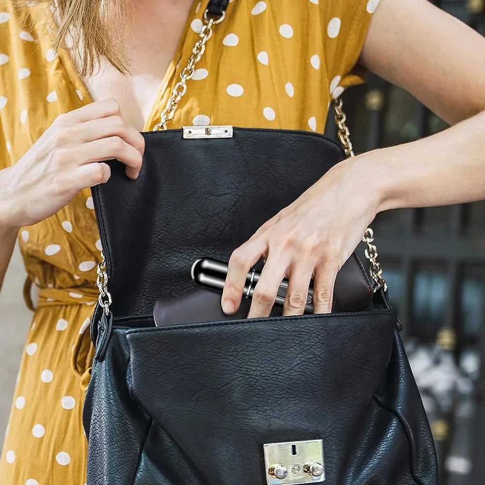 Atomizador Perfume Portátil 5ml - Mini Botella Recargable Viaje (Pack 1/5/10)