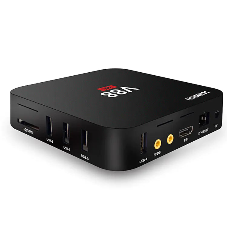 V88 Android 7.1 TV Box y Decodificador