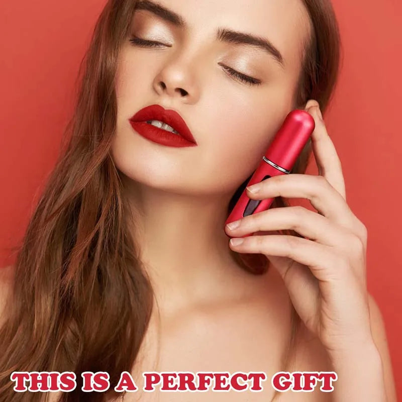 Atomizador Perfume Portátil 5ml - Mini Botella Recargable Viaje (Pack 1/5/10)