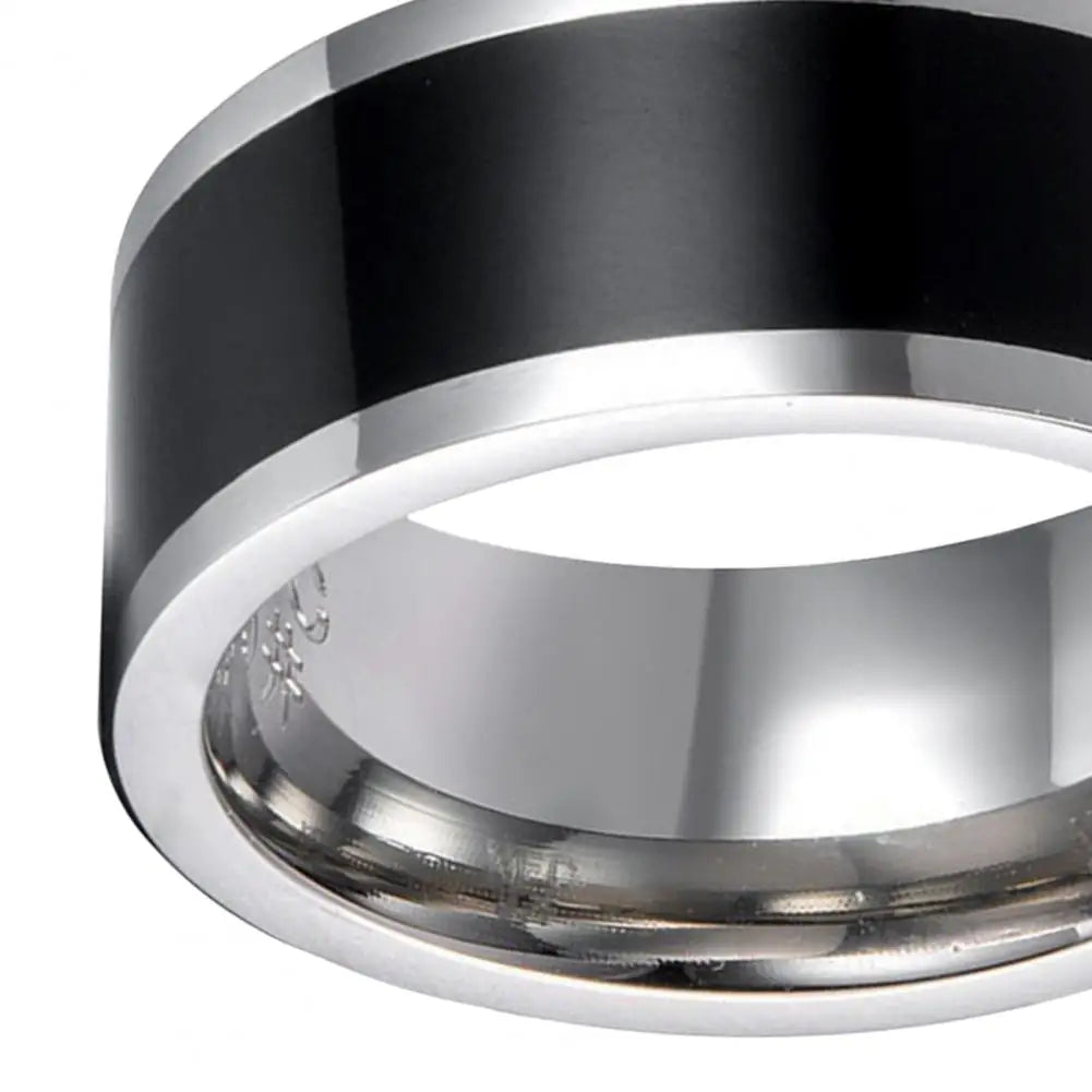 Anillo NFC Tecnología de detección universal Desgaste cómodo Sin carga Cerradura inteligente Anillo NFC para teléfono móvil