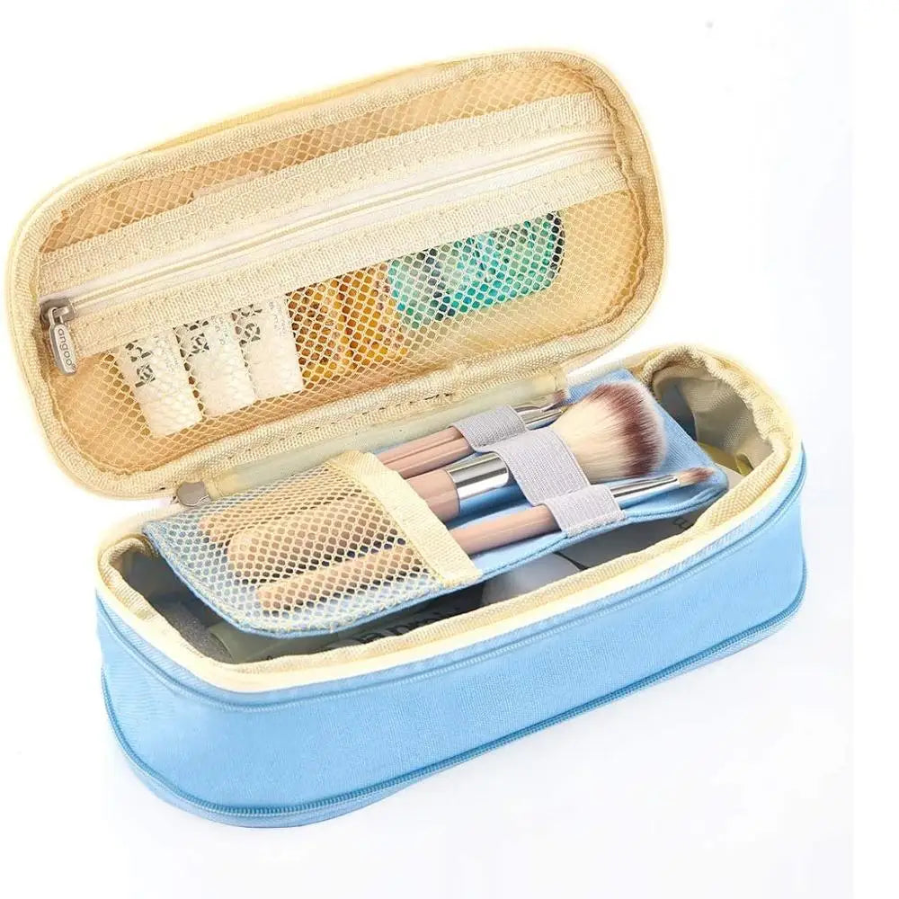 Estuche Escolar Premium - Gran Capacidad Canvas