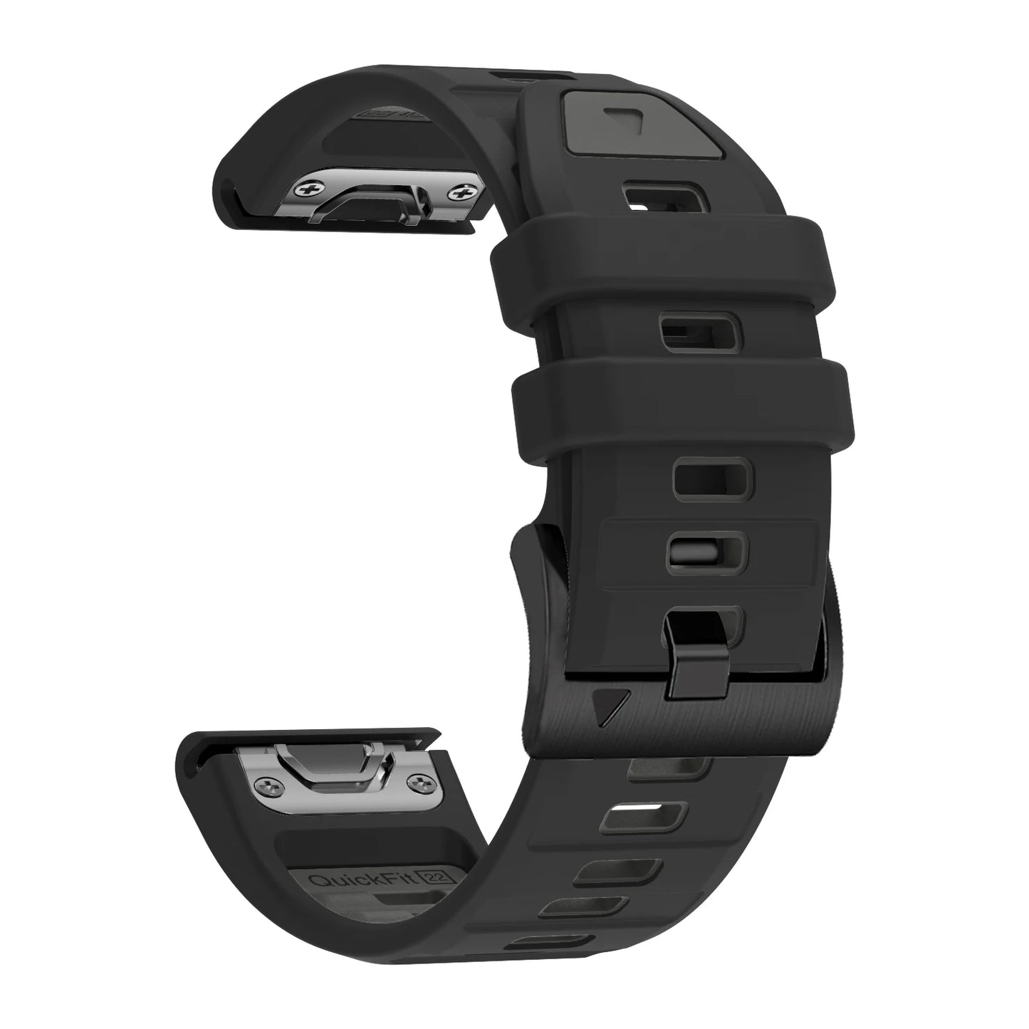 Correa de silicona para reloj Garmin Instinct 3, 45mm, 50mm, Instinct E 45mm Fenix 8, 47mm, 51mm, QuickFit, 22mm