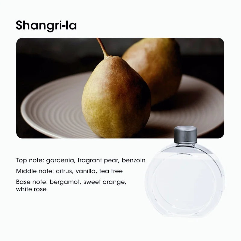 4 velocidades Difusor de aromaterapia Lavanda Shangri-La Hilton Desodorante de aroma para la cocina de oficina de dormitorio