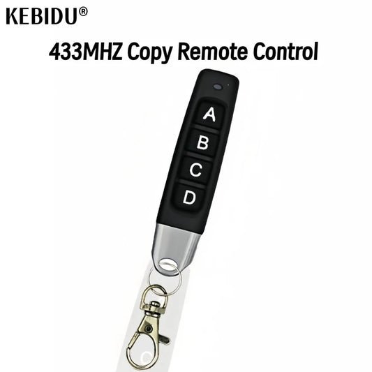 Control Remoto KEBIDU 433MHz - Clonador Universal 4 Canales