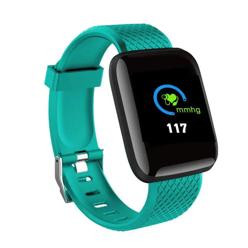 Smartwatch Deportivo Bluetooth - Reloj Inteligente Fitness Monitor Sueño Música