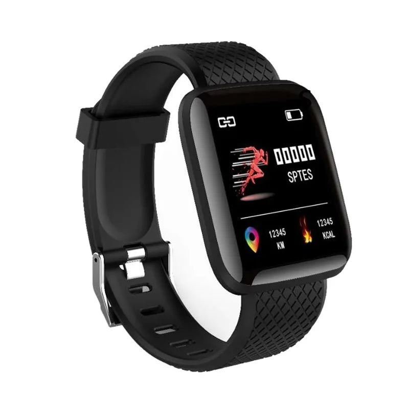 Smartwatch Deportivo Bluetooth - Reloj Inteligente Fitness Monitor Sueño Música