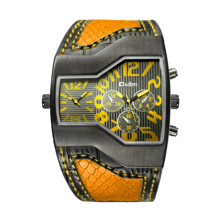 QuartzChrono Men's Watch