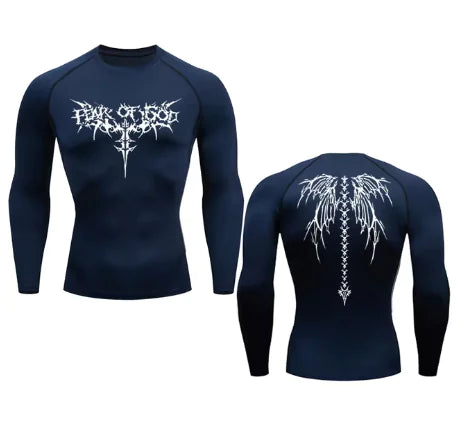 AnimFit: Camisetas Rápidas de Gym con Estilo Anime