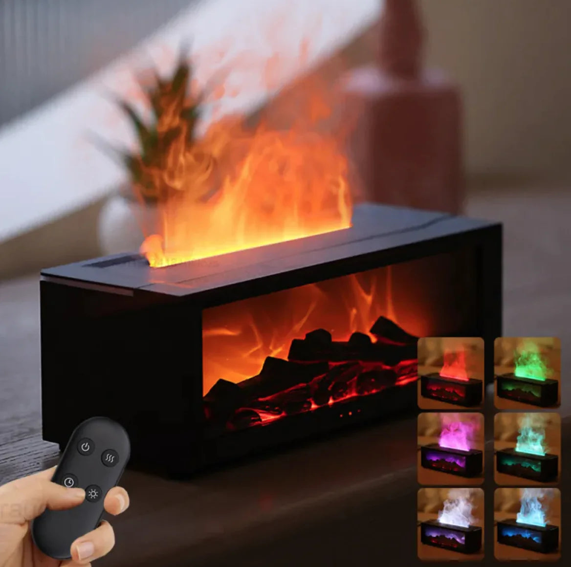 FlameSerenity 3D Aroma Diffuser