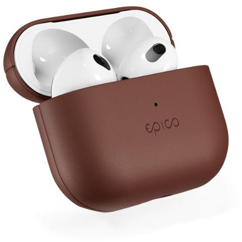 Funda de Cuero Epico para AirPods 4 | Estuche Elegante y Resistent(9911131700007)-0