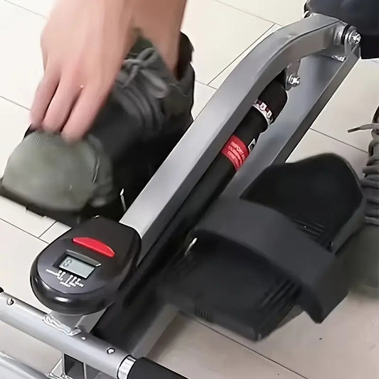 Single-Station Hydraulic Rowing Machine - Fitness and Strength Training