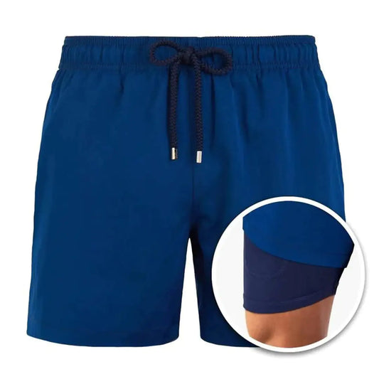 DualPrint Men's Beach & Sport Shorts