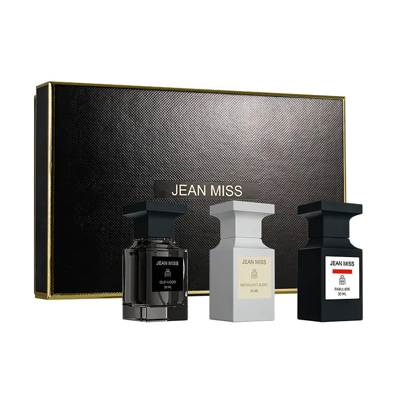 Kit de Perfume Masculino con Aromas de Madera