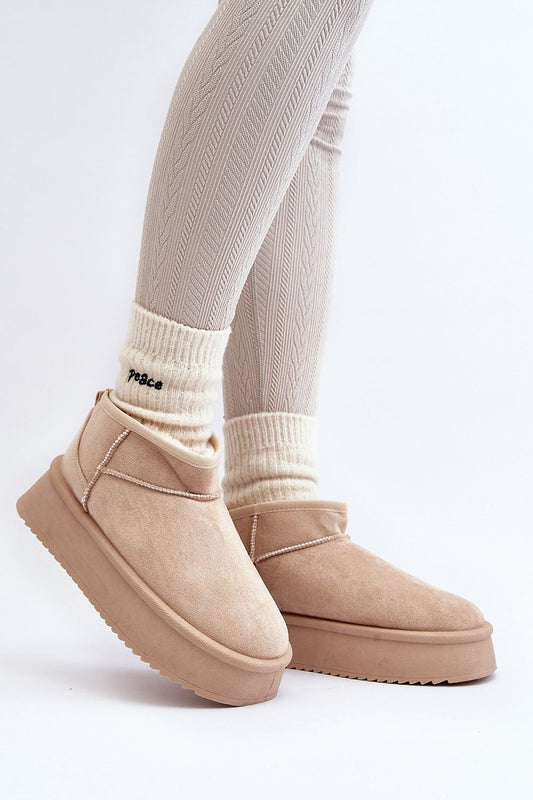 Snow Boots Model 191631 Step in Style