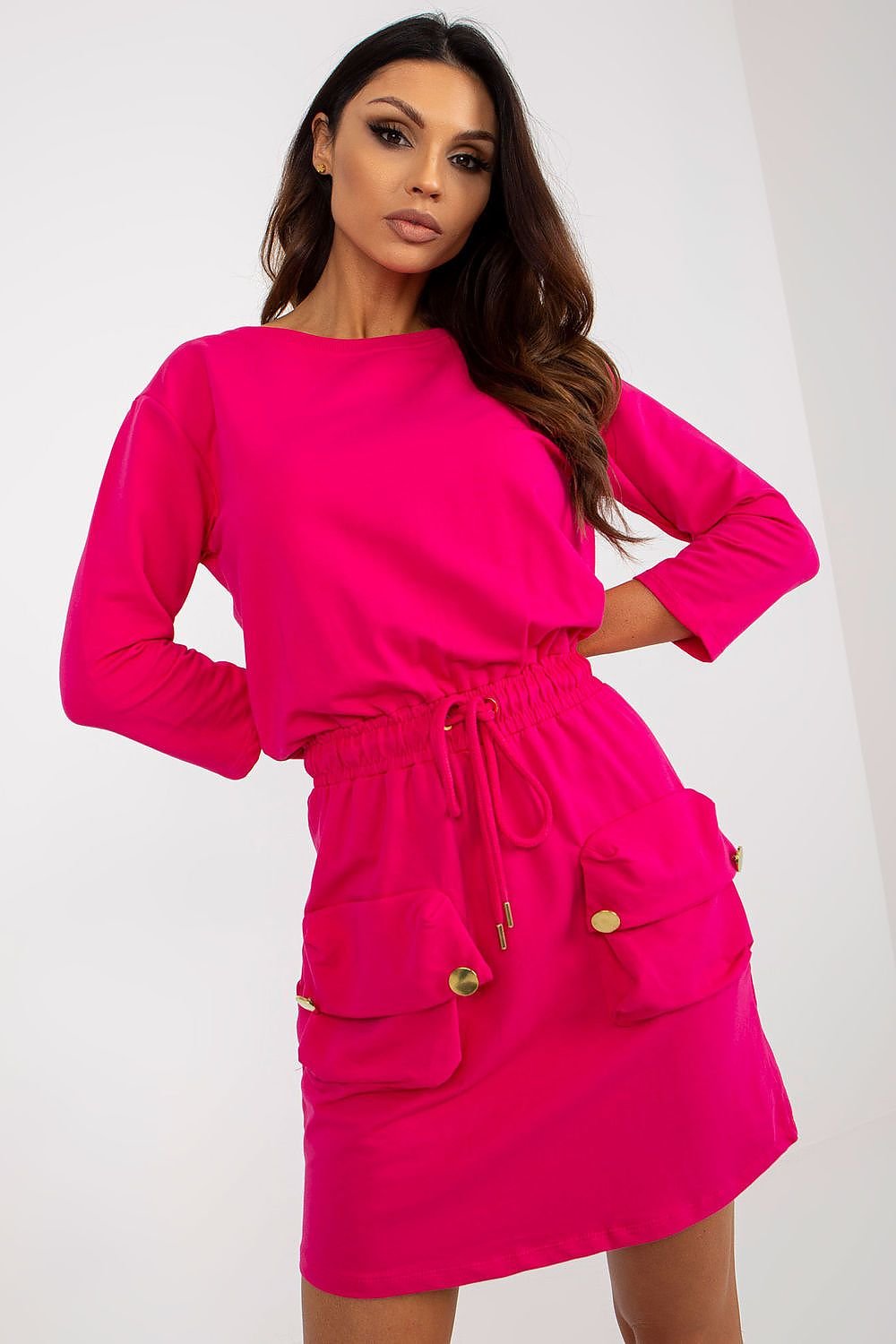 Vestido Día Modelo 175462 Och Bella - Elegancia Casual