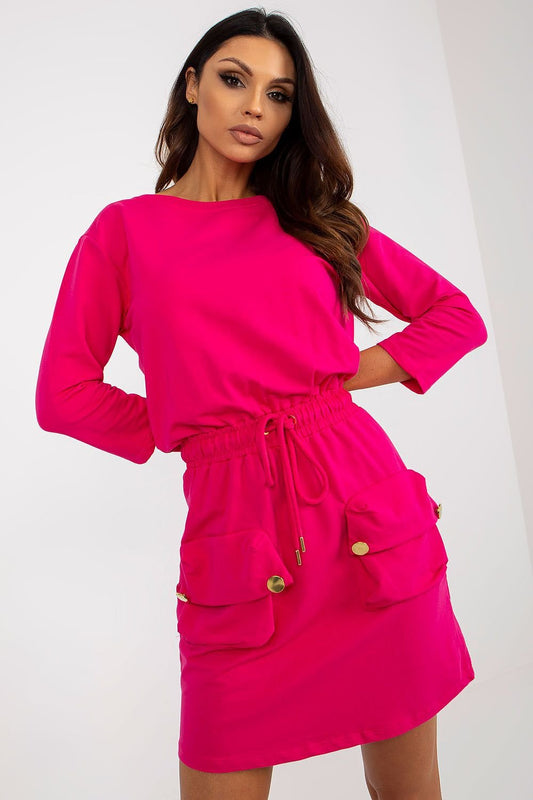 Vestido Día Modelo 175462 Och Bella - Elegancia Casual