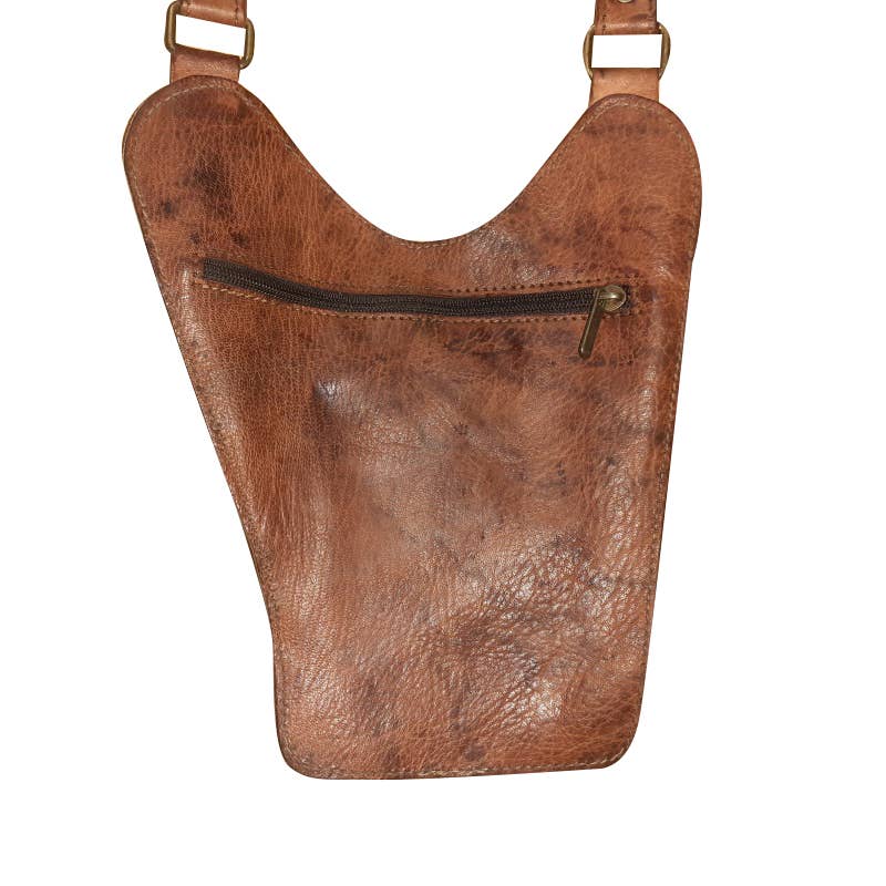Bolso redondo vacuno