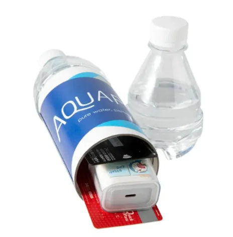 StealthSafe H2O: Secure, Discreet Water Bottle Stash
